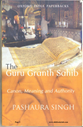 The Guru Granth Sahib Canon Meaning And Authority 